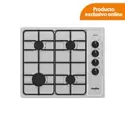 Encimera a Gas Mabe 4 Quemadores Inox 60cm | CMG6054SA-3EC
