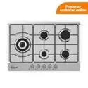 Encimera a Gas Oster 5 Quemadores Inox 75cm | OS-GC305BSS