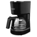Cafetera Tekno con Jarra de Vidrio Negra 5 Tazas 0.6L 600W