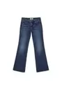Jeans bootcut fit low waist