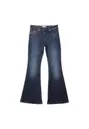 D04 Jeans flare low waist