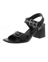 Sandalias casuales con taco ancho para mujer