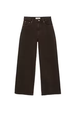 Jeans baggy tiro medio