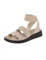 Sandalias Gore con taco tipo cuña para mujer