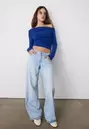 D91 Jeans low wide leg