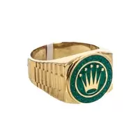 ANILLO ROLEX 18K