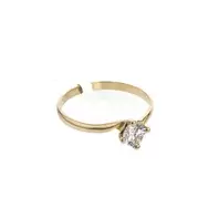 ANILLO COMPROMISO 18K