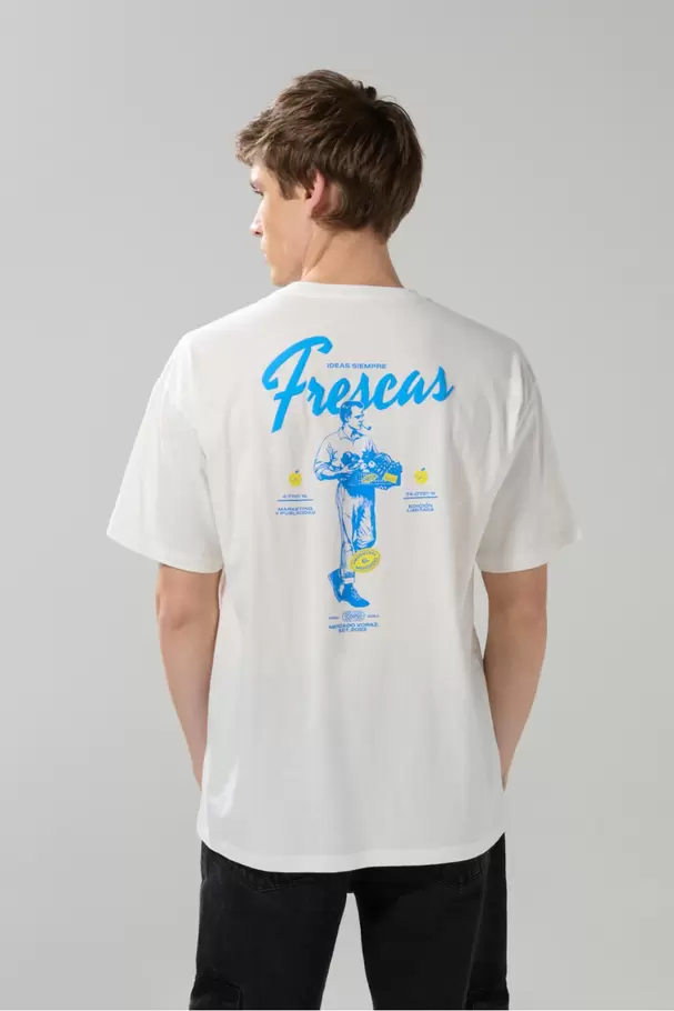 Camiseta oversize manga corta de Copu