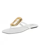 Sandalias planas Roxanne para mujer