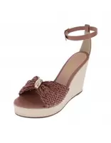 Sandalias Belem con taco tipo cuña para mujer