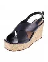 Sandalias Vitoria con taco tipo cuña para mujer