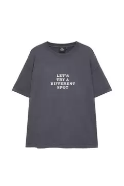 Camiseta gráfico buceo