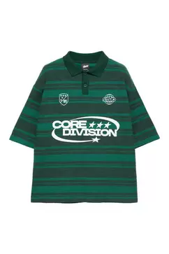 Camiseta punto cuello polo