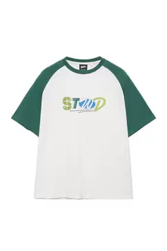 Camiseta manga raglán STWD