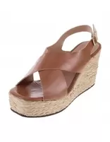 Sandalias Vitoria con taco tipo cuña para mujer