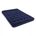Colchón Inflable Bestway Queen con Bomba Mecánica - 2 ½ Plazas