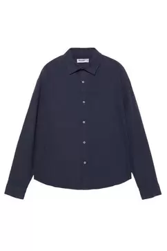 Camisa con lino