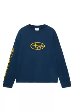 Camiseta Subaru manga larga