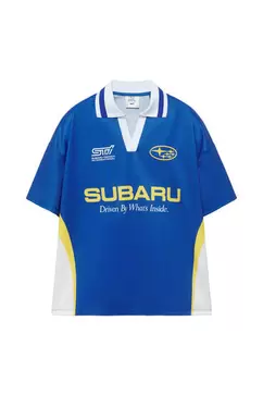 Camiseta fútbol Subaru