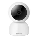 Cámara de Seguridad Steren Smart con Seguidor Wi-Fi 3Mpx Blanca