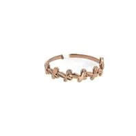 ANILLO MARIPOSAS 18K