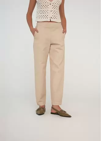 Pantalón Straight tiro medio