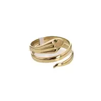 ANILLO SERPIENTE 18K