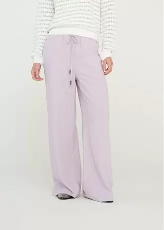 Pantalón Palazzo con jareta