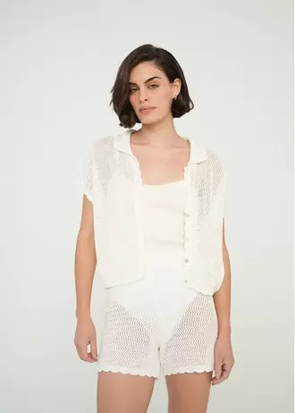 Camiseta tejida