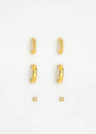 Set de aretes x 3
