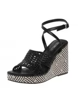 Sandalias Denver con taco tipo cuña para mujer