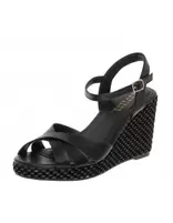 Sandalias Maeva con taco tipo cuña para mujer