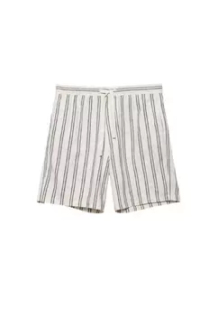Bermuda jogger con lino