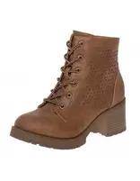 Botines con cordones Aurora para mujer