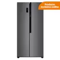 Refrigeradora Indurama Side by Side Cromado 468L 16 Pies | RI-760