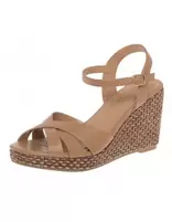 Sandalias Maeva con taco tipo cuña para mujer