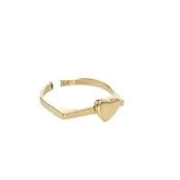 ANILLO CORAZON 18K