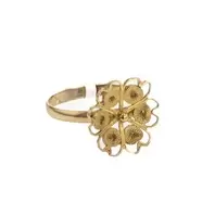 ANILLO FILIGRANA 18K
