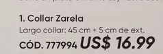 Collar Zarela CÓD. 777994