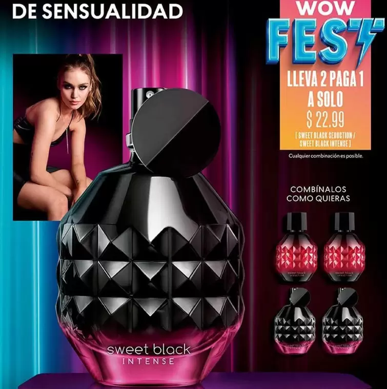 Sweet Black Intense
