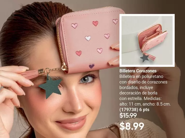 Estrella - Billetera Corazones