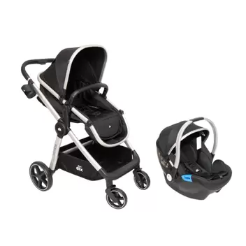 Coche 4 En 1 Munich | Negro Born