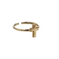 ANILLO CRUZ 18K
