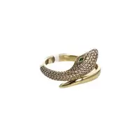 ANILLO SERPIENTE 18K