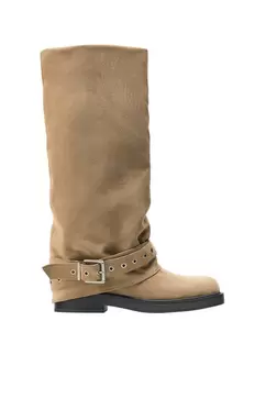 Botas polaina hebilla