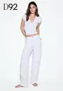 D92 Jeans straight wide