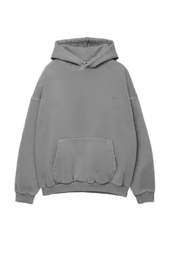 Sudadera capucha lavada STWD