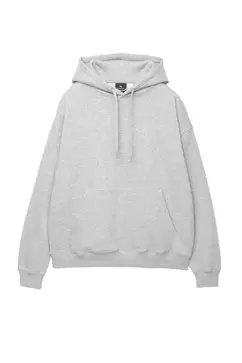 Sudadera básica con capucha