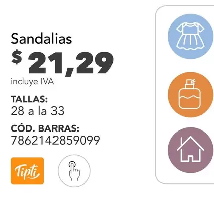 Sandalias