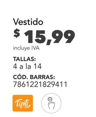 Vestido